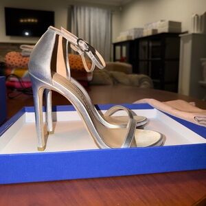 Nudist Heel, Stuart Weitzman